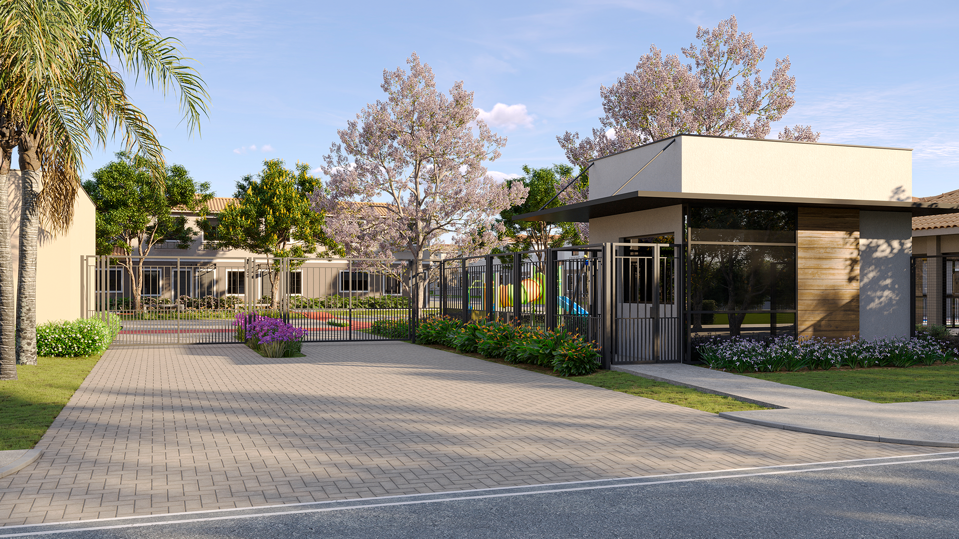 Portaria Villa Flora Azaleias