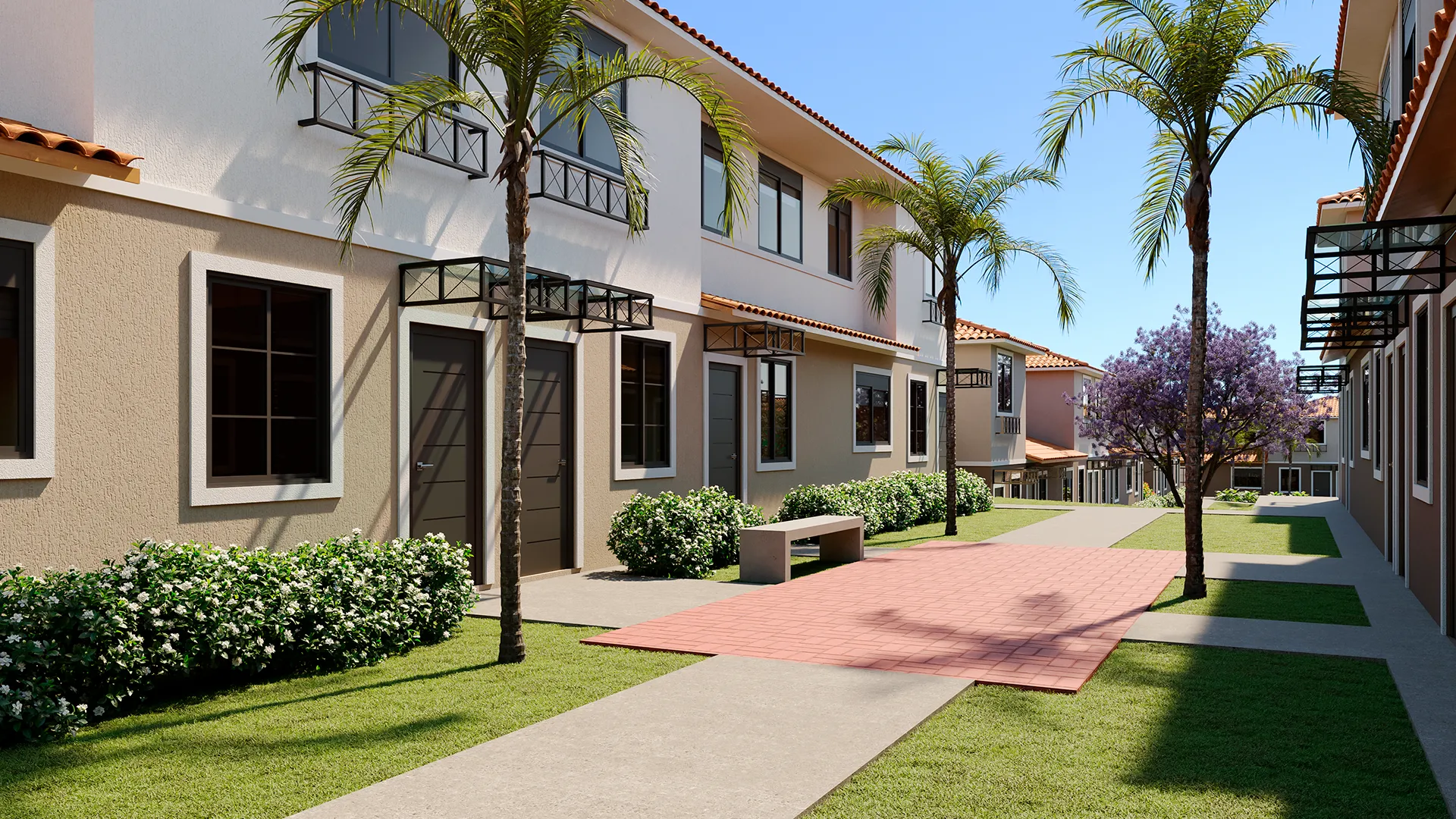 Casas do Villa Flora Azaleias