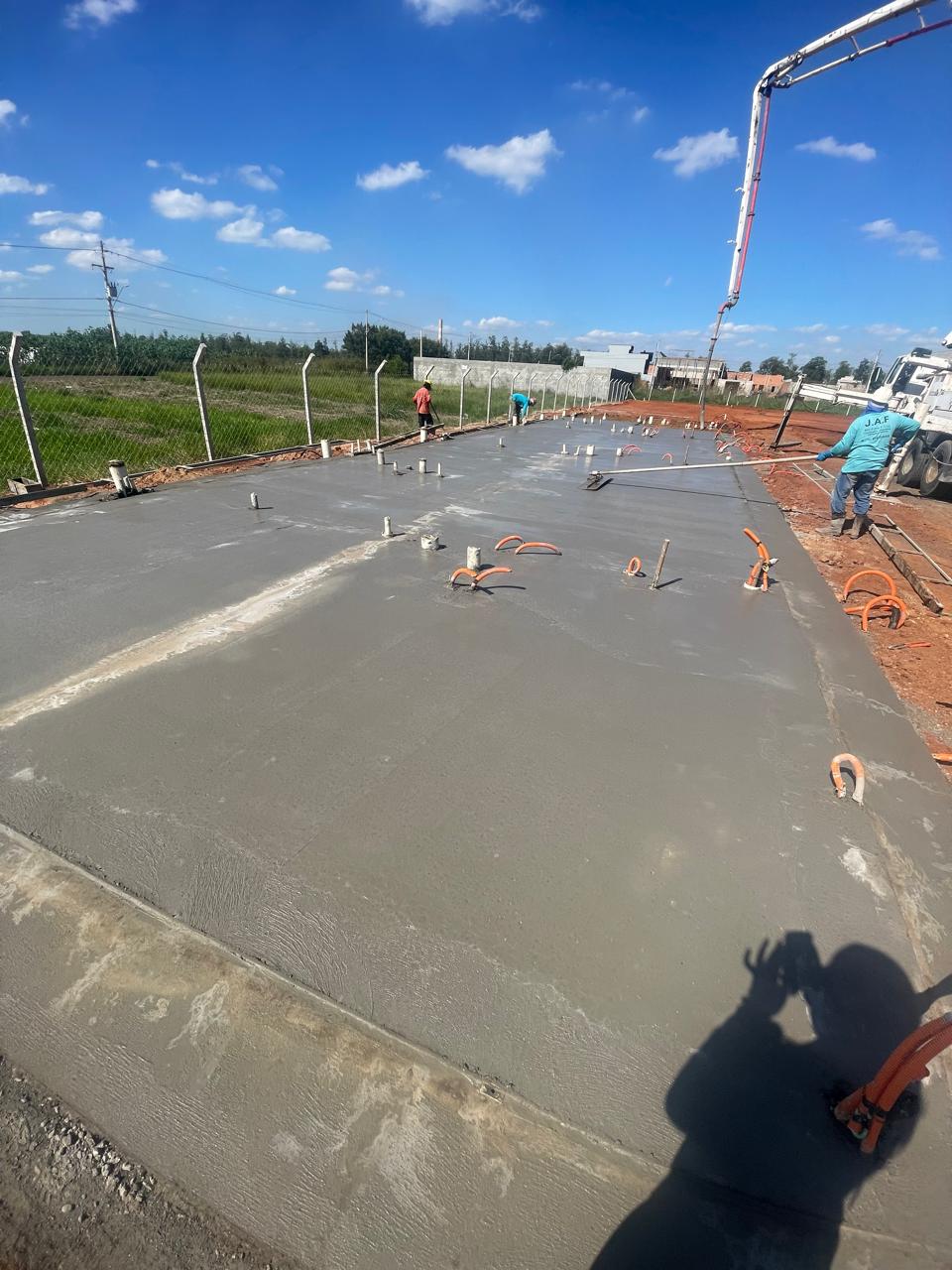 CONCRETAGEM RADIER